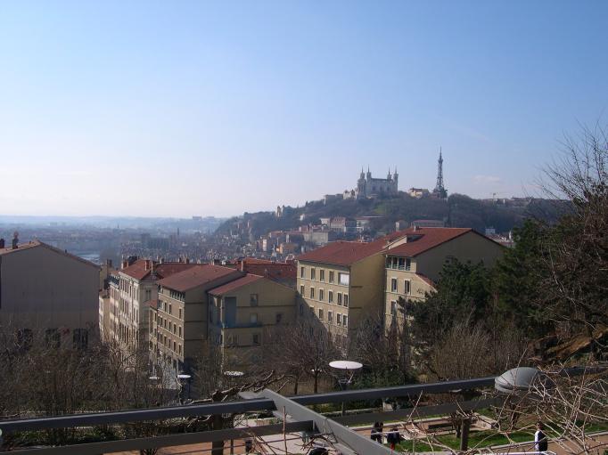  Panorama depuis la Croix-Rousse